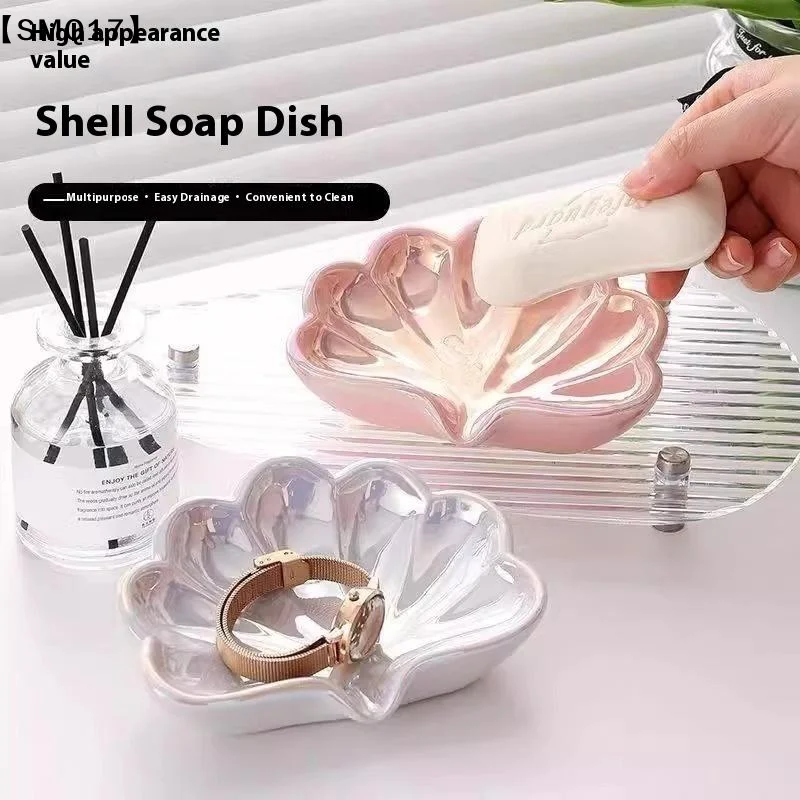 1PC Suporte para Saboneteira e - Soap Dish Draining avaliação e preço