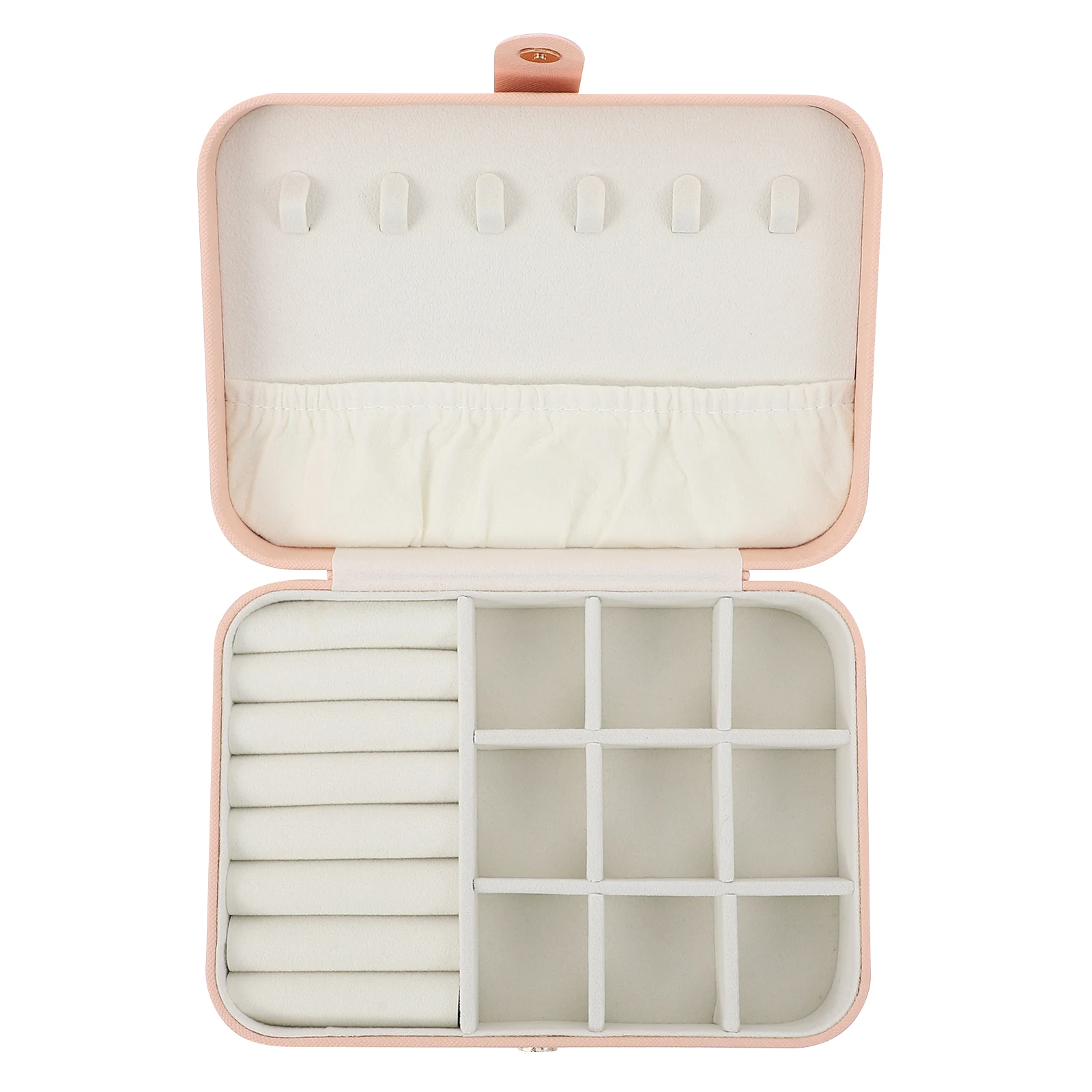 

1pc Jewelry Multi-grid Necklace Container Decorative Bracelet Jewelry Home Accessory Storage Organizer