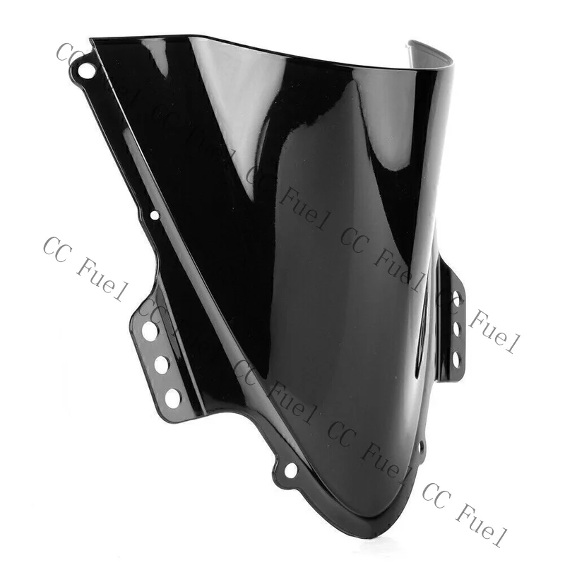 C+ For Suzuki GSXR 1000 GSXR1000 2005 2006 Windscreen Windshield Black ABS Motor
