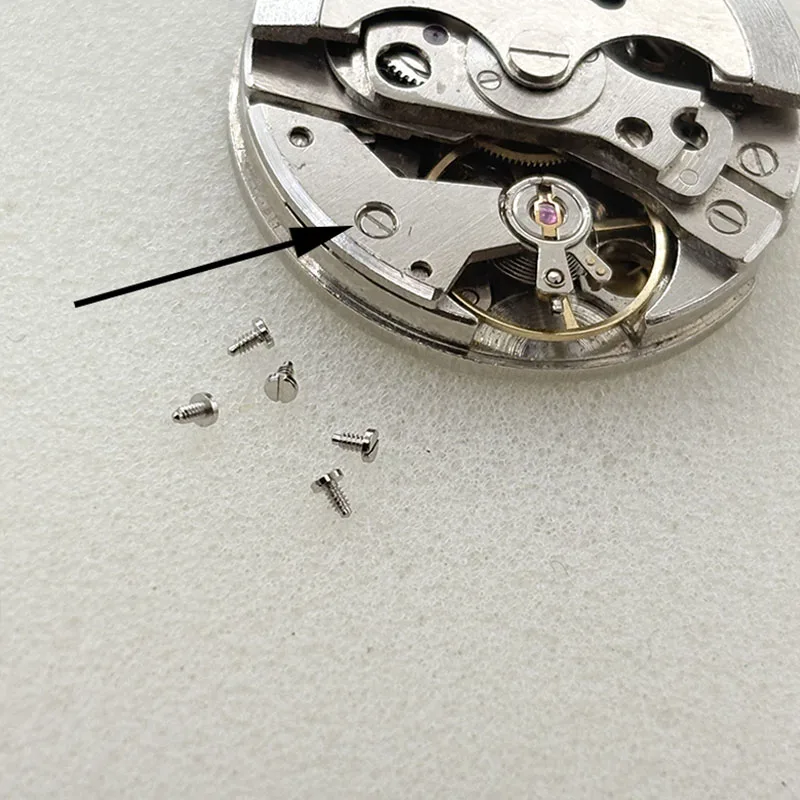 Watch accessories7120 caliber automatic rotor, 10pcs splint screws