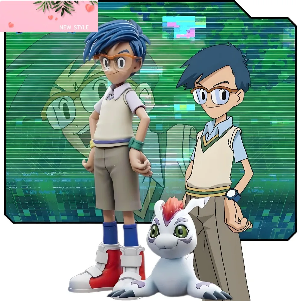 

Аниме Digimon Adventure Kido Jo Рисунок Gabumon Фигурки ПВХ Статуя Коллекция Модель Игрушки Подарки