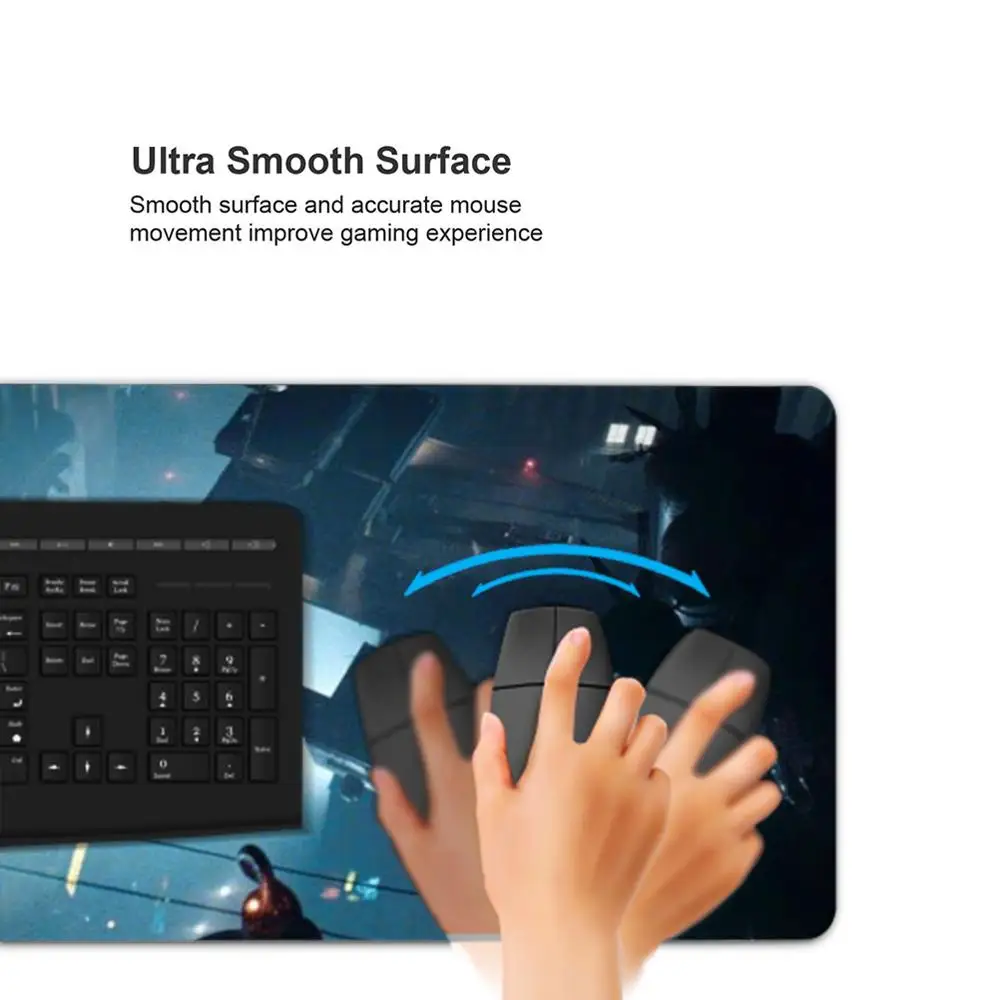 blade runner Mouse Pad Tablet mouse Pad Laptop xl desktop mouse pad, cute HD Rainbow Gaming keyboard pad, csgo Player, 90x40