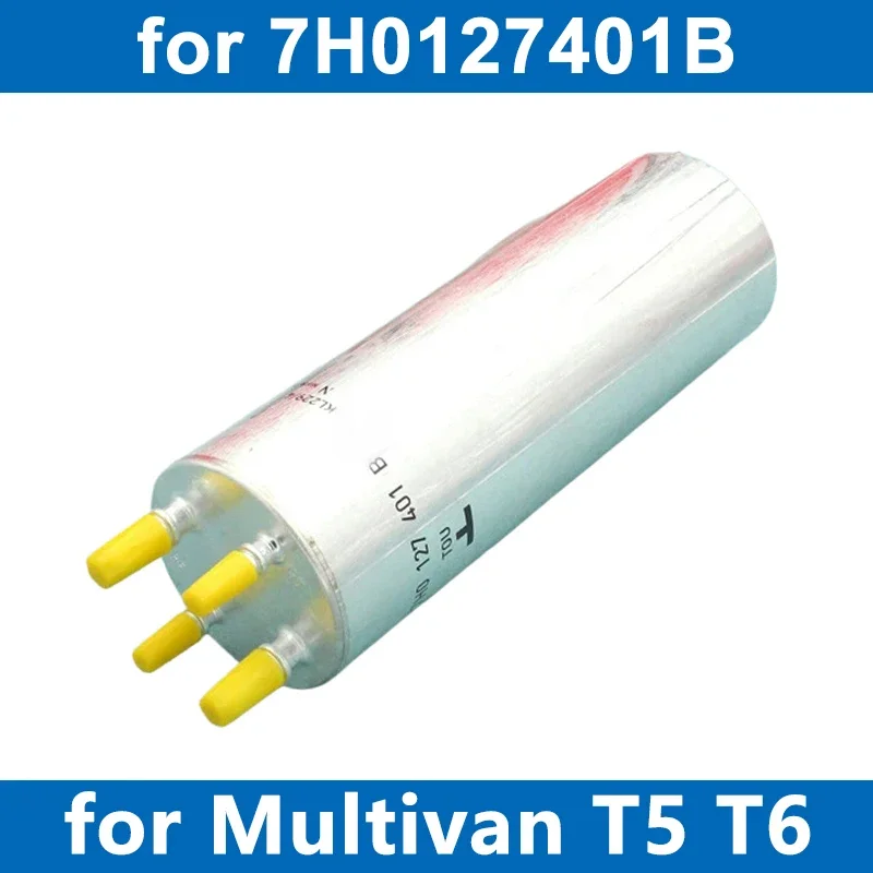 Car Fuel Filter 7H0127401B For M27 Tremo 7EC SGC 7HB 7JD CALIFORNIA MULTIVAN TRANSPORTER T5 T6 Engine 1.9 2.0 2.5 TDI 2003~2019