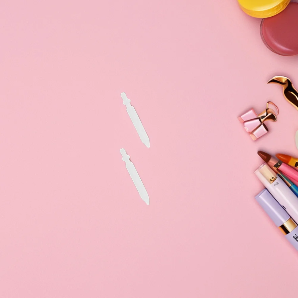 

24Pcs Acrylic Paint Marker Nibs White Durable Nylon Replacement Fine Tips for Sketch Drawing Painting Art Supplies