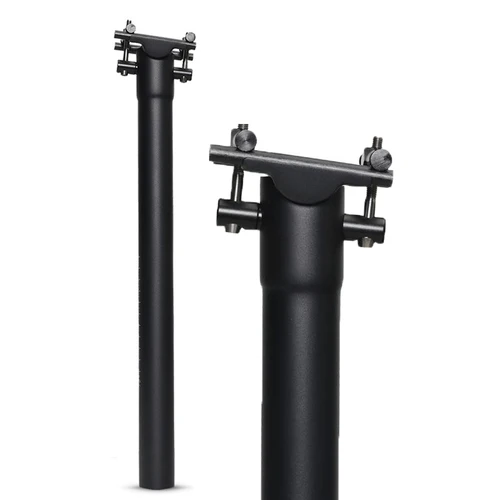 ELITAONE tija de sillín de bicicleta de fibra de carbono Mtb/tija de sillín de bicicleta de carretera 135g tornillo de titanio ultraligero 27,2/30,9/31,6mm