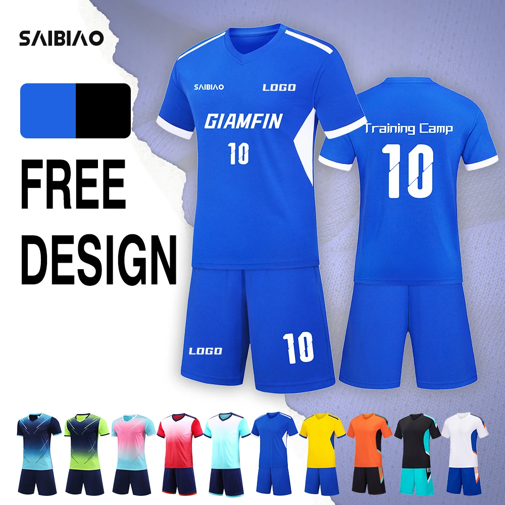 Adult Kids Football Jerseys Men Soccer Uniforms Sports Clothes Women Futsal Sportswear Child Training Tracksuit Outfit