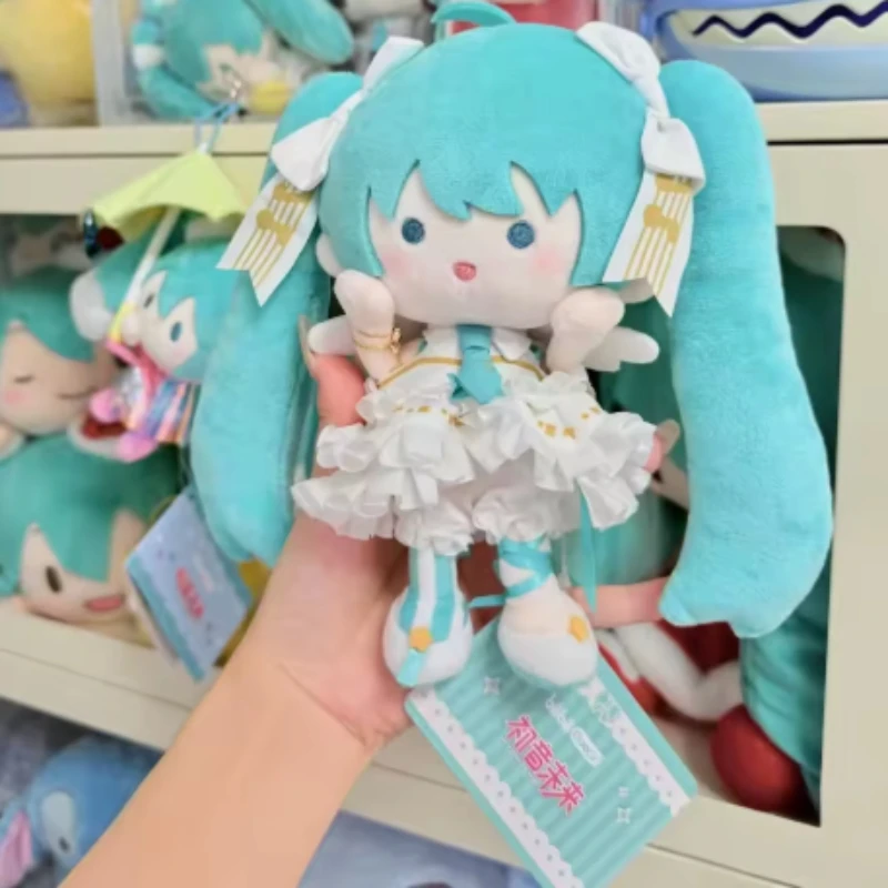 

22 см новая оригинальная кукла Hatsune Miku Future Speak Series, милый мультяшный декор для комнаты и рабочего стола, фигурка, игрушка, креативный подарок для взрослых и детей