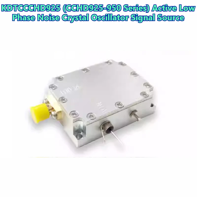 AD9912 Phase Locked Loop Reference Source Reference CRYSTEK CCHD-950 Ultra Low Phase Noise Femtosecond Crystal Oscillator Module