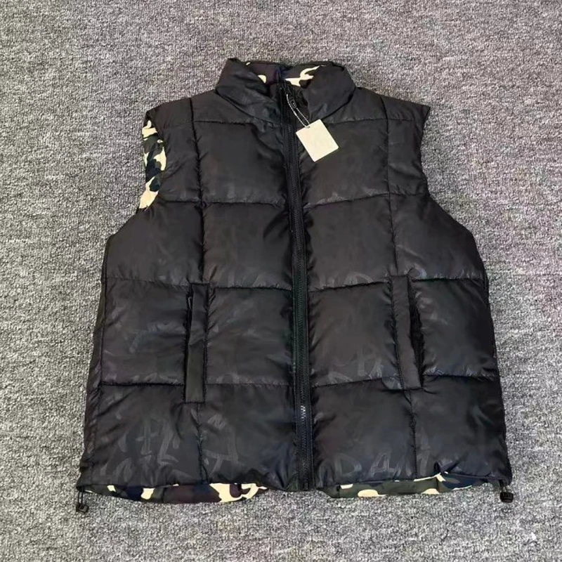 

Winter Thickened MERTRA Coat Casual Vest High Quality All-match Both Sides Wear Unique Camouflage Mertra Waistcoat