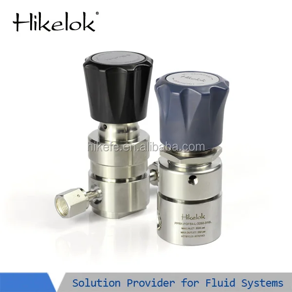 3500 psi Inlet to 0 psi Outlet Pressure Adjustable Liquid Nitrogen Air Pressure Regulator