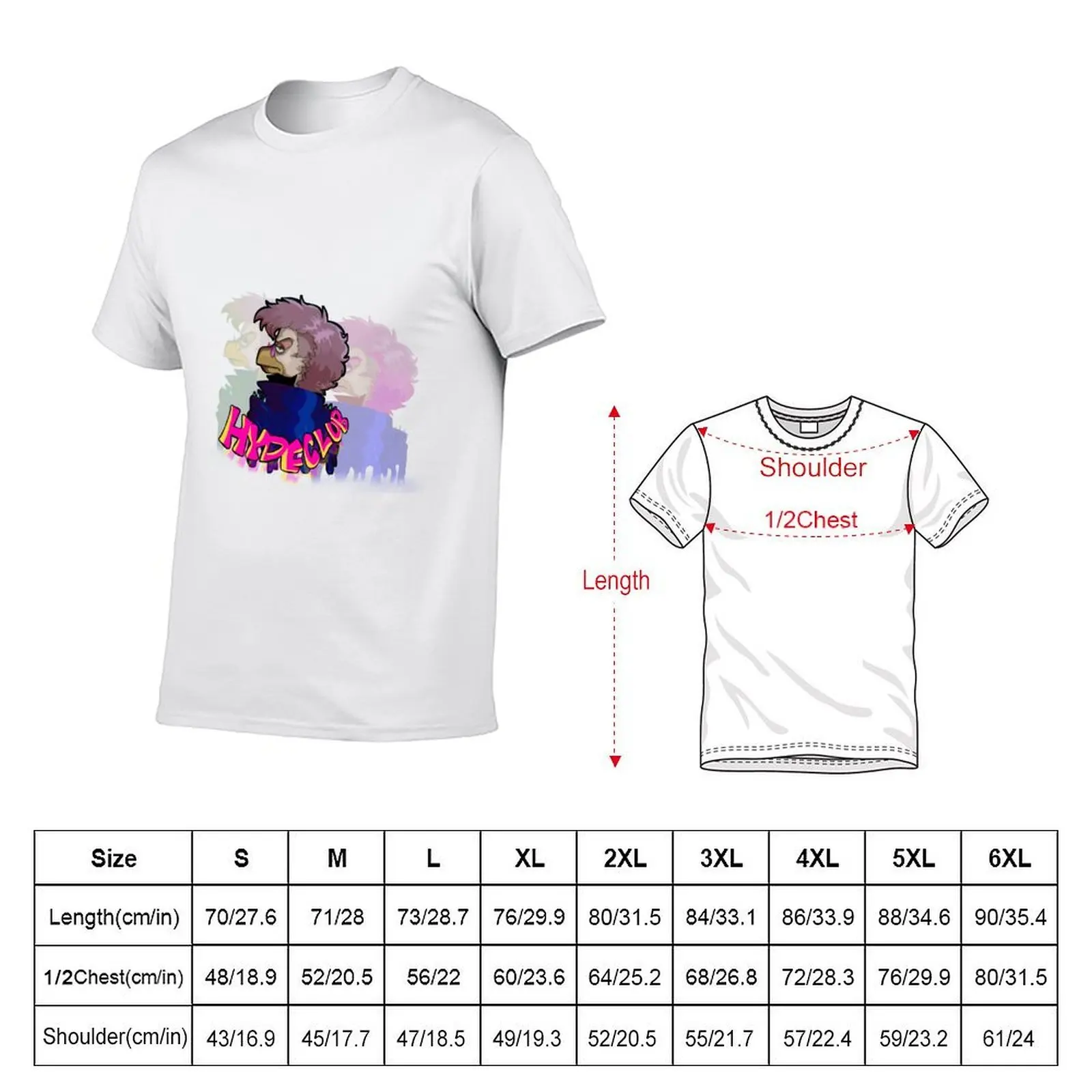 HYDE CLUB - Gyro Gearloose Mad Ducktor T-Shirt t shirt for man 100 percent cotton t shirt man casual T-Shirt