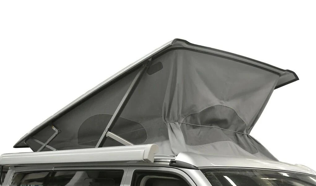 Camper Pop Top Roof Bungee Bellows Safety Device with Clips SWB LWB Camping Caravan Accessories for VW T4 T5 T6
