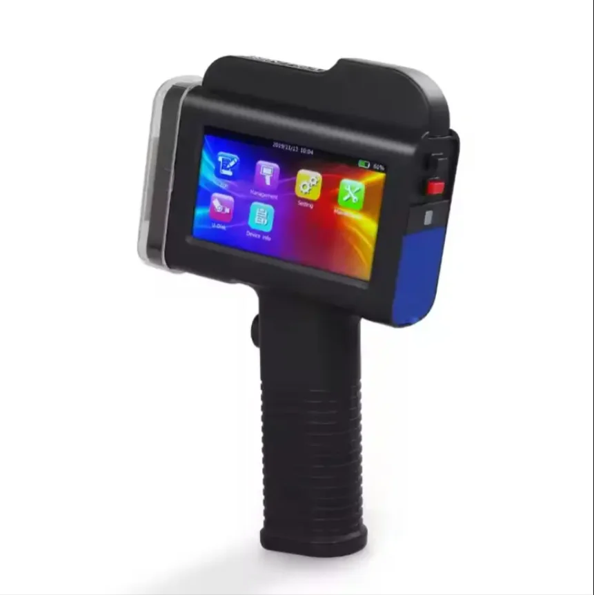 

HandHeld Intelligent Expiration Date Portable Code Print Machine Handheld Inkjet Printers Manufacture For Carton
