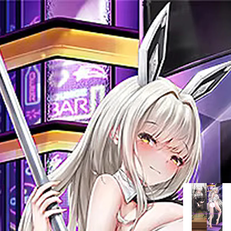 

Anime Pillow Cover Dakimakura Blanc 2 Side Printed Hugging Body Pillowcase Cushion Cover Bedding Decor