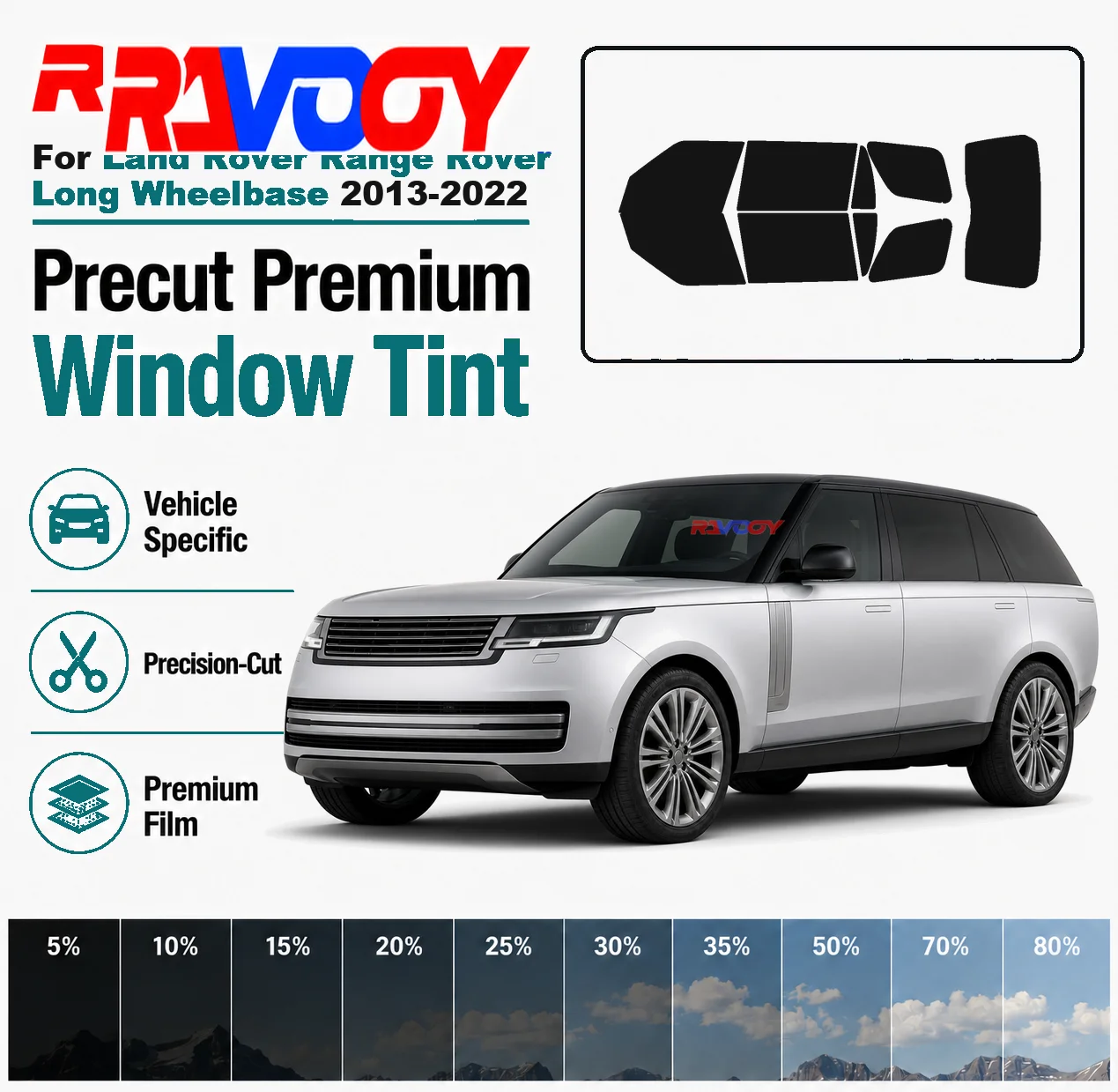 for-land-rover-range-rover-long-wheelbase-2013-2022-ravooy-pre-cut-window-tint-film-full-kit-front-rear-windows-precision-cut