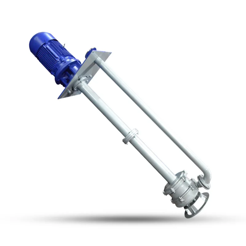 

Vertical stainless steel submerged pump