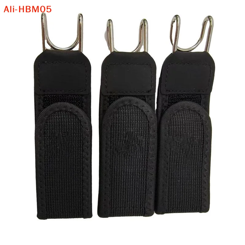 (HB05)Buckleless Belt Hook Adjustable Metal Hook Elastic Belt Buckle-Free Invisible Waist Belt Closure For Outdoor Work