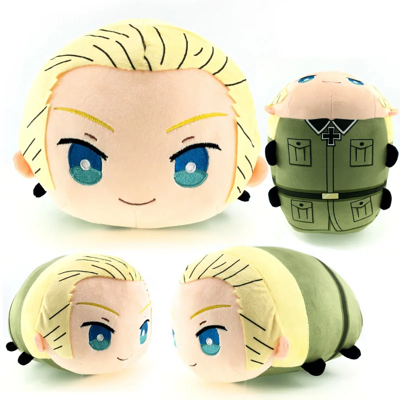 Anime Axis Powers Hetalia APH Yao Wang Feliciano Vargas Cosplay Cute Plush Mascot Dolls Toy Pillow Puppet Xmas Gift