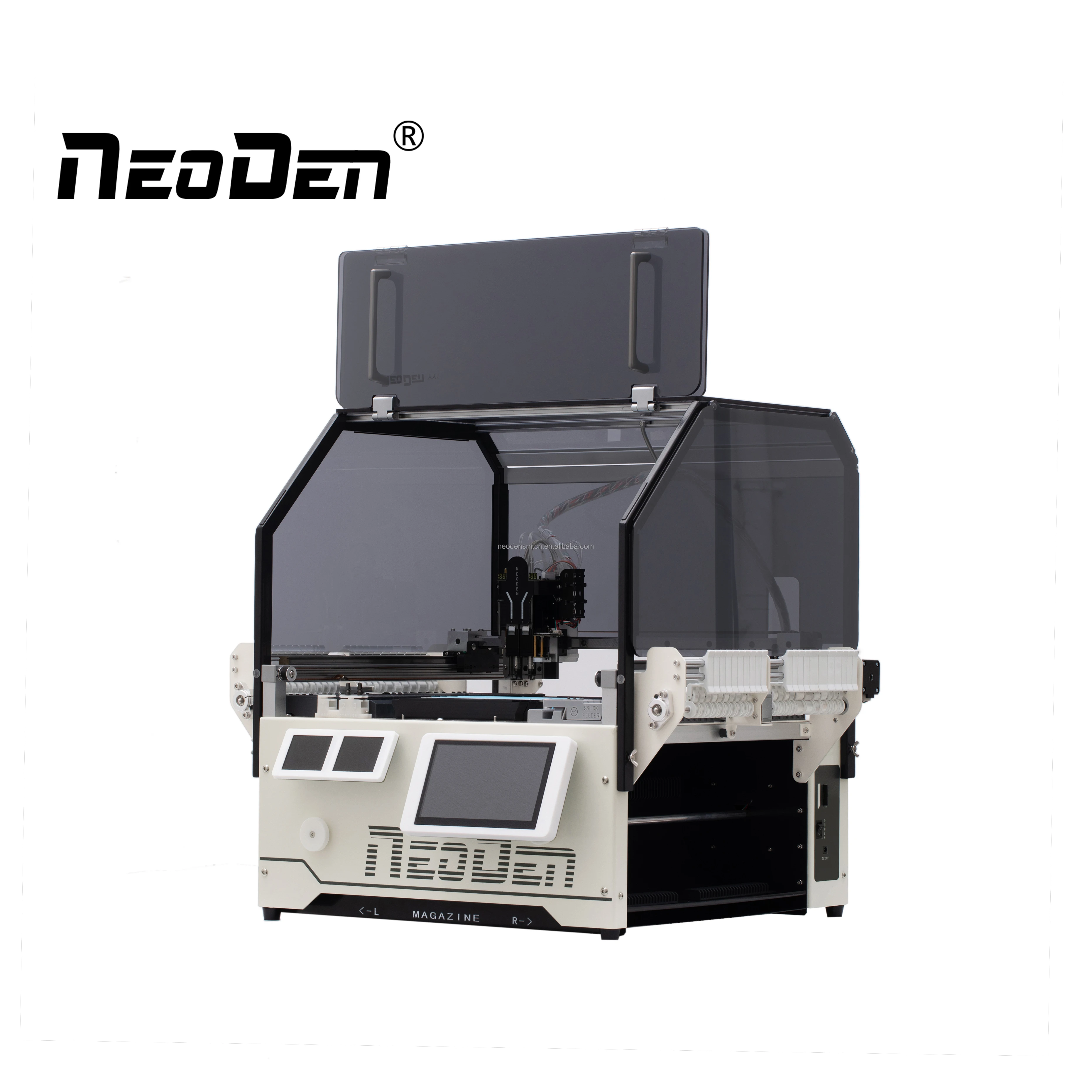 NeoDen YY1 SMD Machine Automatic Low Cost Tabletop LED SMT Pick and Place Machine for LED/PCB Assembly Line