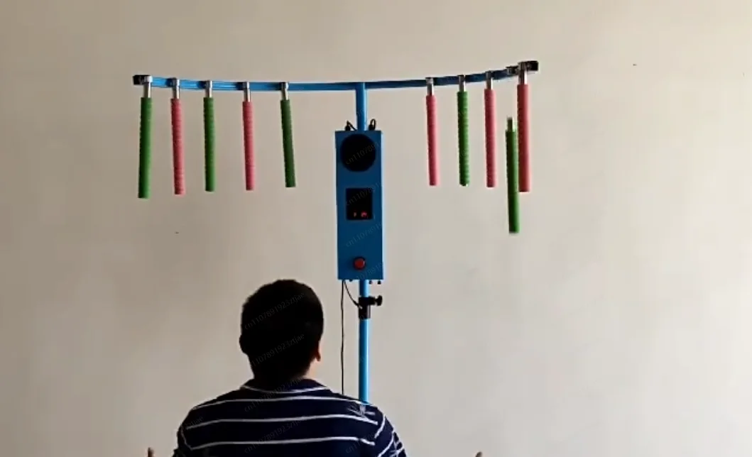 Jmz-Challenge Grab rod Eye quick reaction circle game, reaction training equipment for children