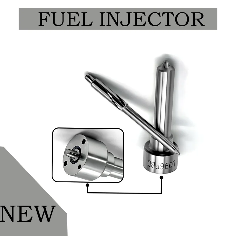 Euro III Fuel Common Rail injector L135PBD Diesel Fuel Injector NozzleL137PBD L381PBD  For De-lphi Ford Mondeo YE1233