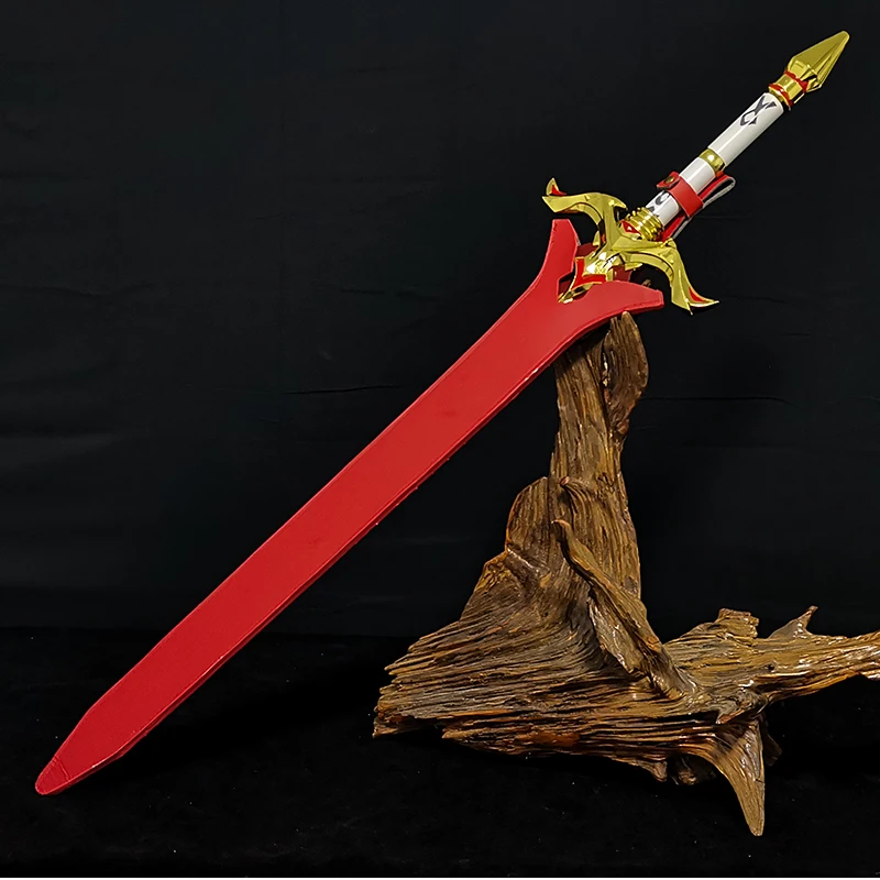 Genshin Impact Replica Bloodtainted Great swordCosplay Swords -Metal Stainless Steel Christmas Party Fancy Home Decoration