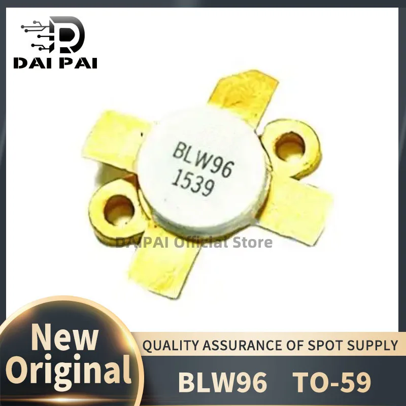 

(1 шт./лот) новая оригинальная радиочастотная трубка BLW96 SMD, высокочастотная трубка, модуль усиления мощности