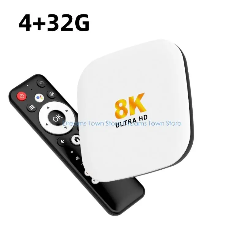 HX6A HDTV Box RK3528 2G 16G/4G 32G SOPORTE 8K Video Decoding Wifi6 Control voz 100m