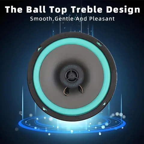 2 पीस 4/5/6.5 इंच कार स्पीकर हाई-फाई कोएक्सियल कार डोर सबवूफर यूनिवर्सल ऑटोमोटिव ऑडियो म्यूजिक फुल रेंज ट्रक स्टीरियो स्पीकर 10 best sales 6.5 स्पीकर - №6