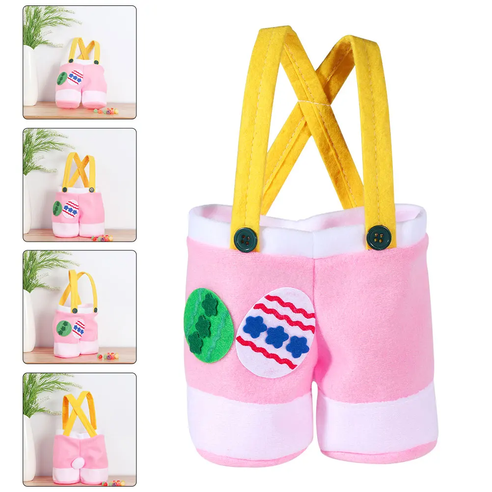 

Creative Bags s Gift Pouch Premium Material Small Gifts Chocolate Mint Decorations Party Supplies trousers shape design c