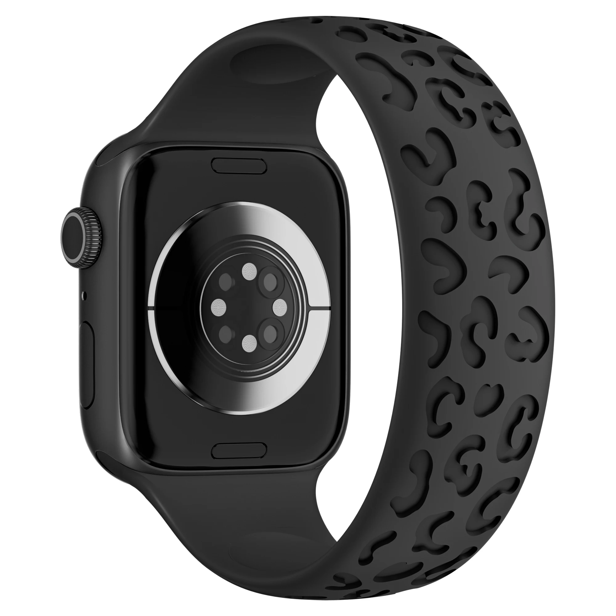 حلقة مفردة لحزام الساعة ، سوار - مراجعة Smartwatch Apple Watches For Men وسعره