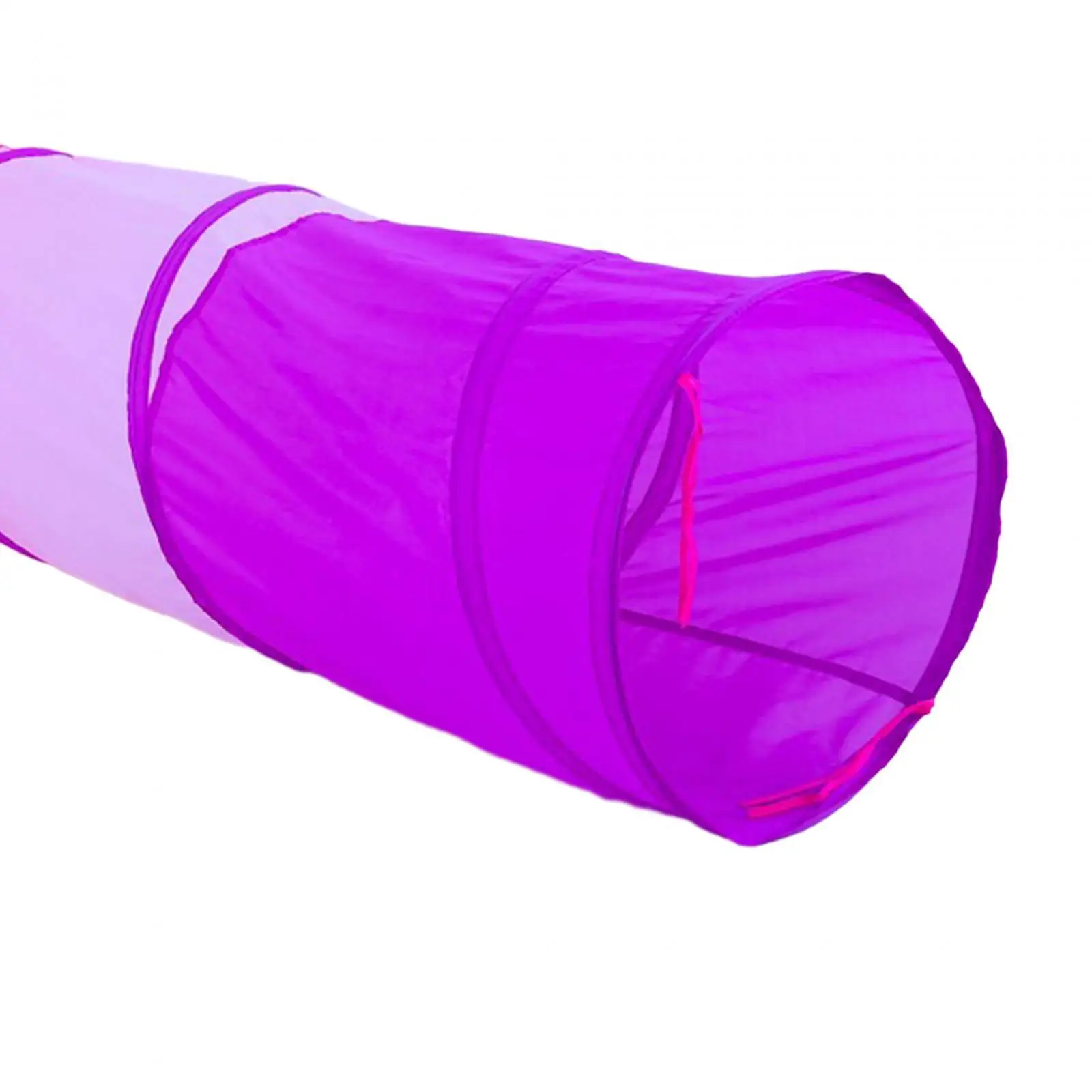 Kids Crawl Through Tunnel Tent Playhouse Foldable Toy Sensory Motor Skills for Children Boys Girls
