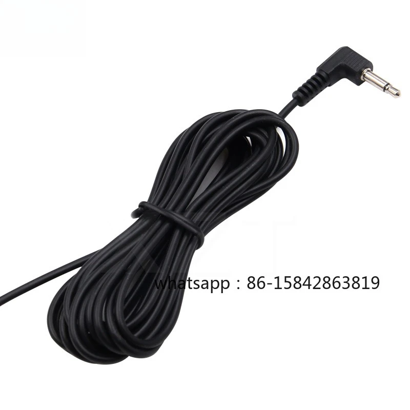 3M Car Microphone Mini 3.5mm Wired Microphone for Car Stereo Audio Handsfree Mic for DVD Radio Player Paste Type Mini Microphone