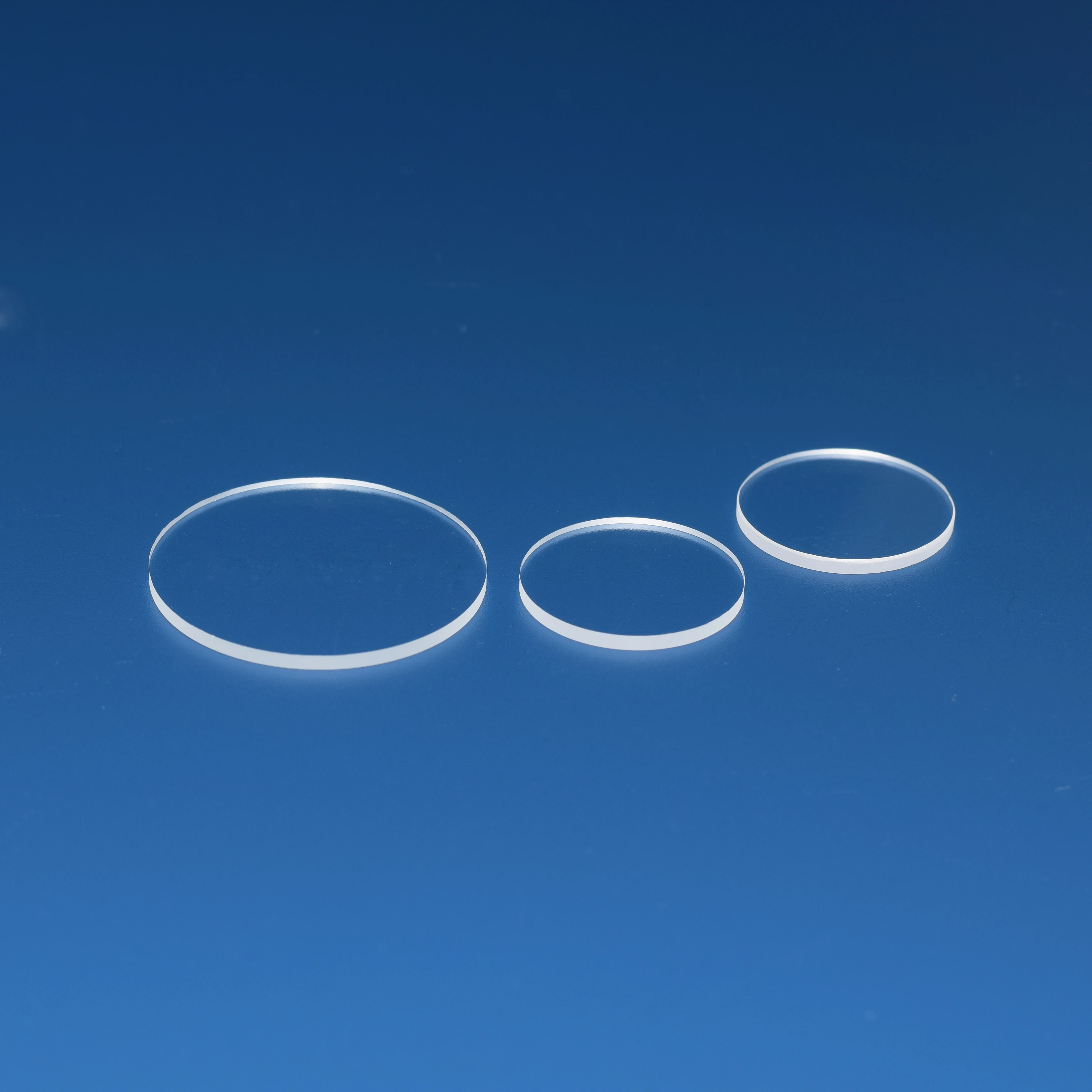 UV Grade Jgs1 Quartz Glass Plate Quartz Glass Sheet Fused Silica Optical Lens Custom size Thick 0.5/0.6/0.7mm