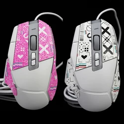BTL Mouse Grip Tape Skate Lizard Skin Sticker For G502X G502 X LIGHTSPEED PLUS Wired Wireless Non Slip Suck Sweat