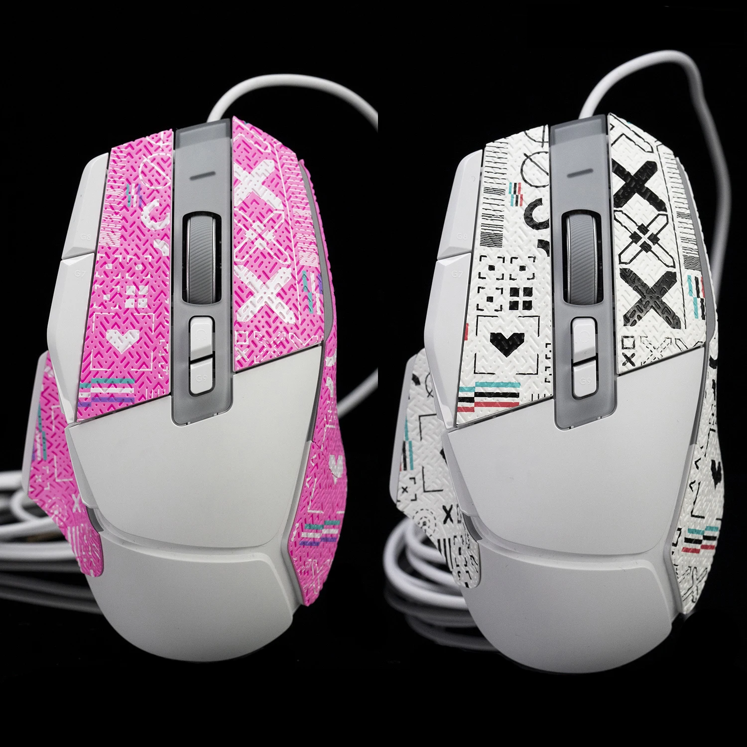 BTL Mouse Grip Tape Skate Lizard Skin Sticker For G502X G502 X LIGHTSPEED PLUS Wired Wireless Non Slip Suck Sweat