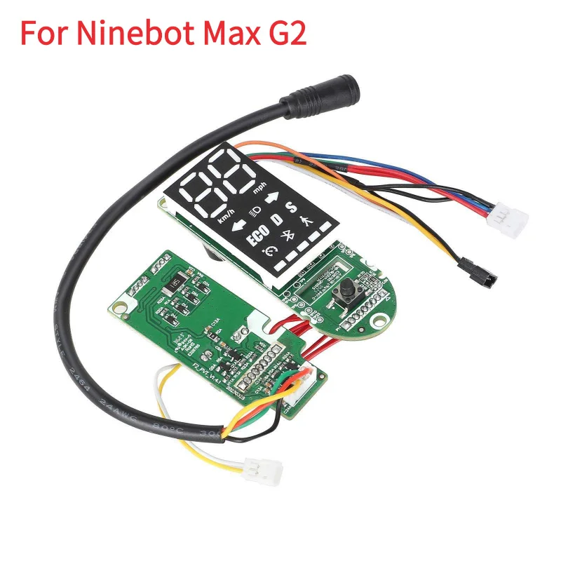 

Dashboard for Ninebot Max G2 Electric Scooter Bluetooth Board LED Display Screen Instrument Rich