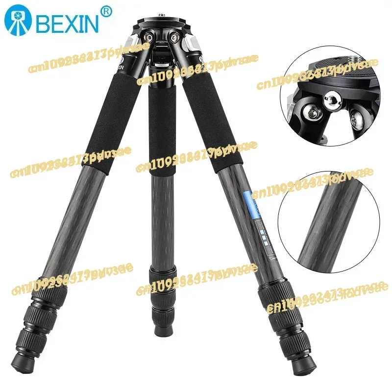 NEW High quality traveler  professional carbon fiber tripod selfie stick panoramic smartphone holder dslr camera tripod stand