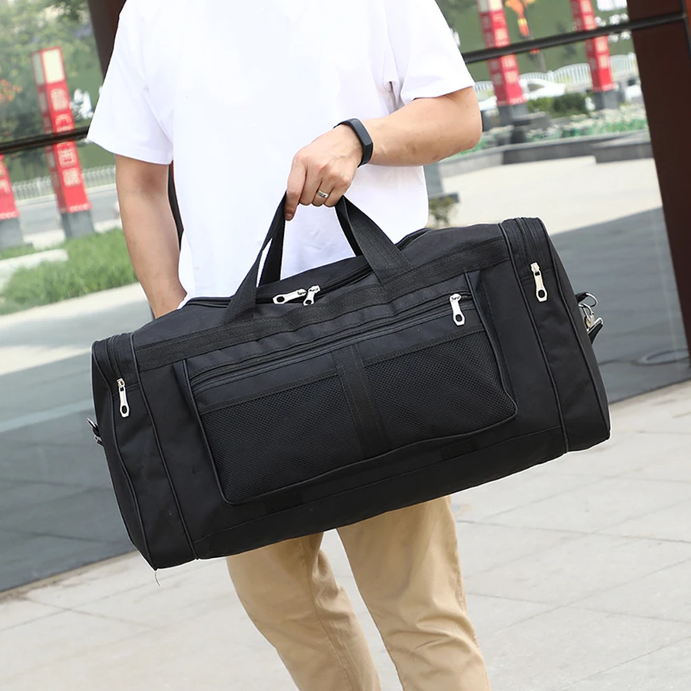 

Big Capacity Sports Fitness Bag For Men Outdoor Yoga Gym Luggage Handbag Messenger Multifunction Travel Training Shoulder Bags