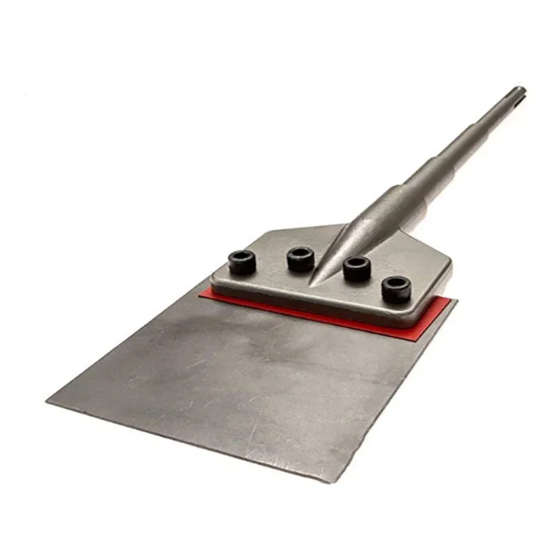 Brand-new 6-Inch Glass Wood Floor Disassembly Tool Thin Unloading Drill Bit / Chisel / Opener Tile Floor Scraper