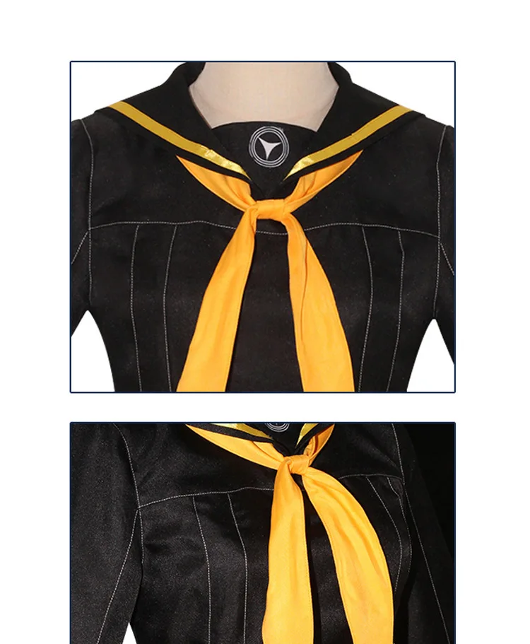 

2026 new game Kujikawa Rise role-playing wig character 4 gold JK uniform female sailor set Halloween carnival suit