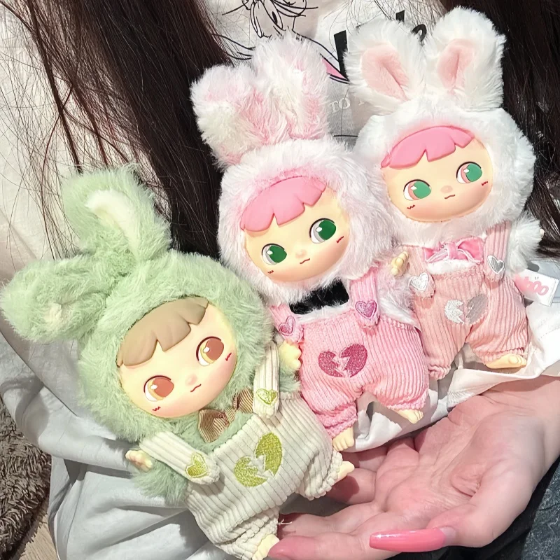 Cimmy Love U Secretly Series Vinyl Blind Box Śliczna figurka Cimmy Action Figure Doll Kolekcjonerskie zabawki Mystery Surprise Box Prezenty urodzinowe