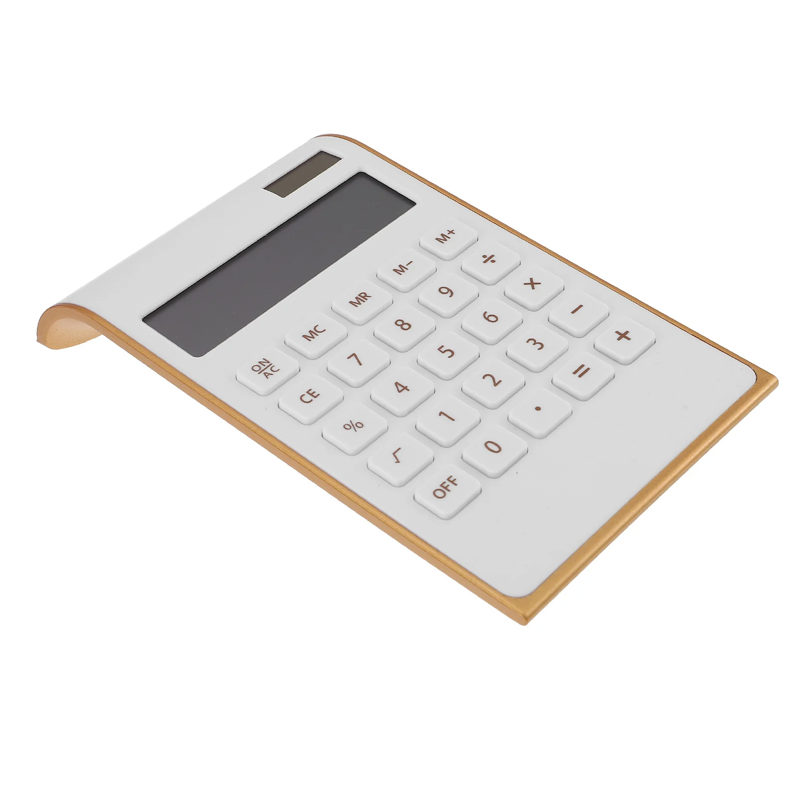 

Solar Calculator Professional Basic Calculator 10 Digit Display Portable Lightweight Home Office Use Office Accessory