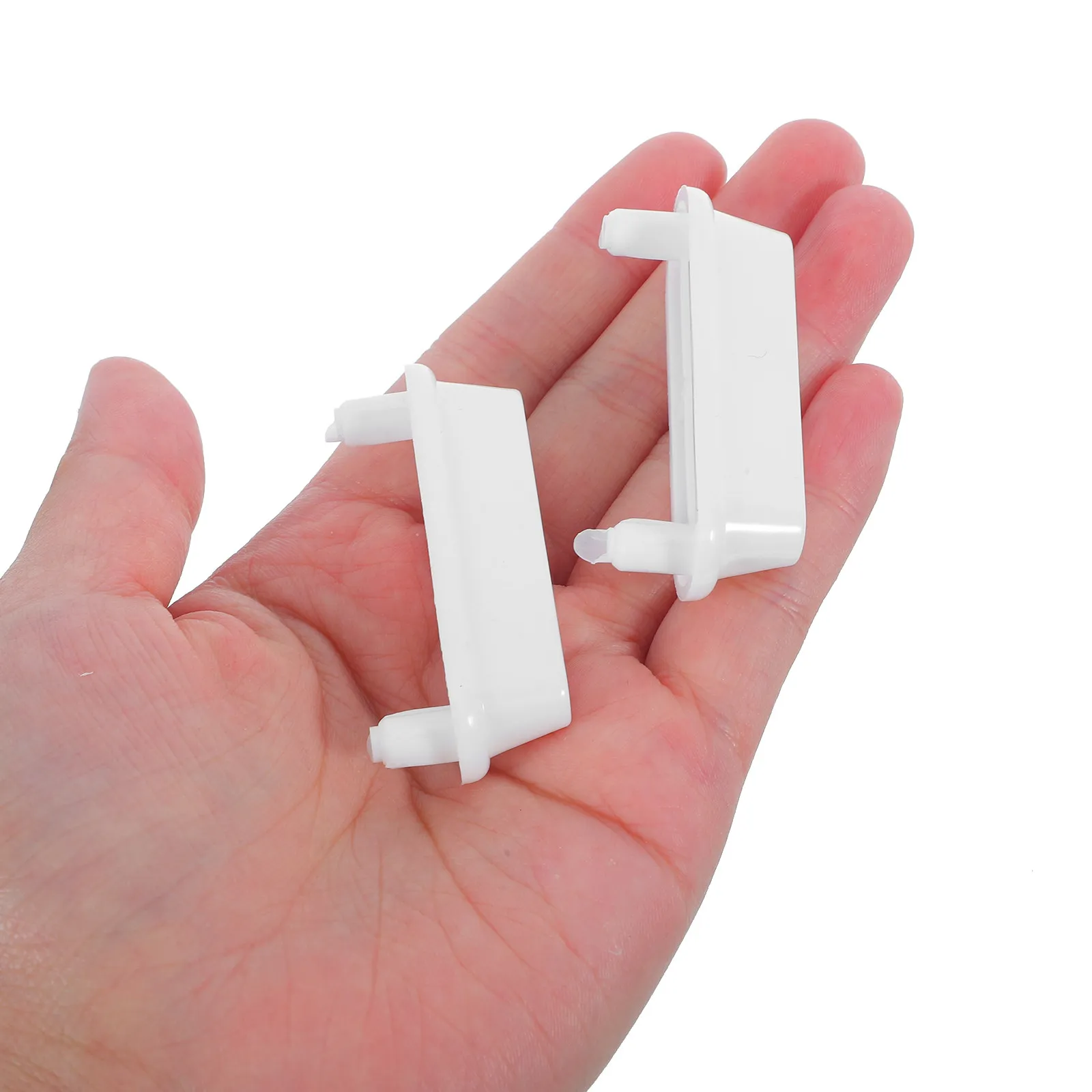 12Pcs Toilet Seat Bumper Pads Dampening Non Slip Anti Shock Bathroom Lid Spacers Replacement Plastic Toilet Seat