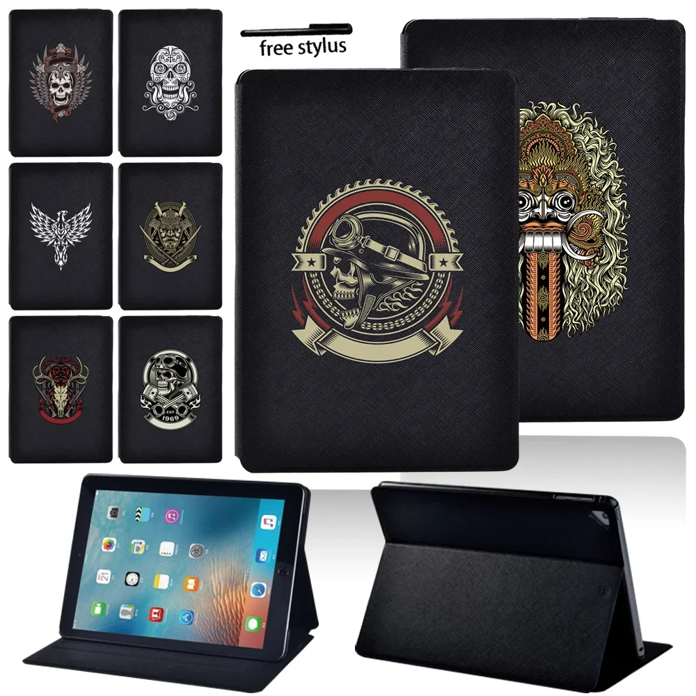 

For IPad 5th Gen 2017 Air 2 Air 1 Ipad Pro 9.7 Pu Leather Stand Protective Cover for IPad 2018 6th Generation Tablet Case9.7inch