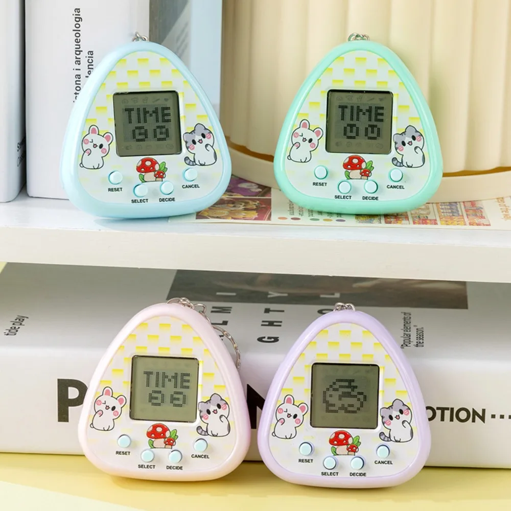 Elektronisch huisdierenspel voor kinderen Tamagotchi Handheld gameconsole-speelgoed in het Russisch Origineel Duits Spaans Pools virtueel digitaal huisdierspeelgoed