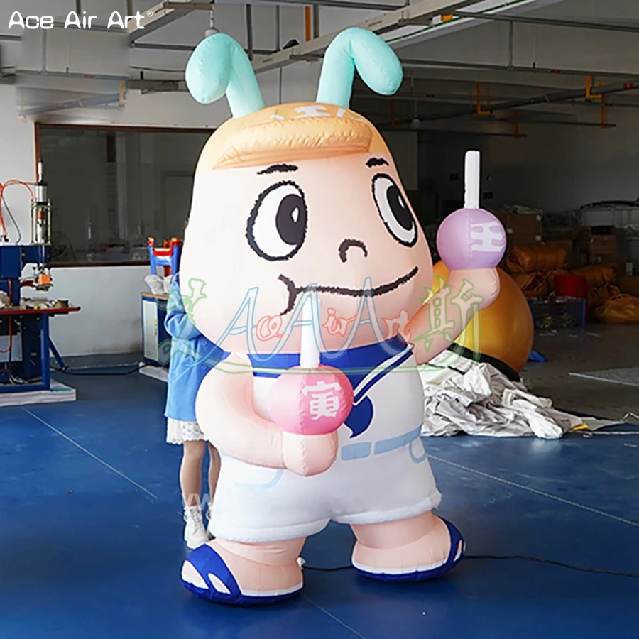 Ace Air Art Inflatable Animal,3m Height Inflatable Ant Character Reproduction For Outdoor Event Party Decoration Made In China