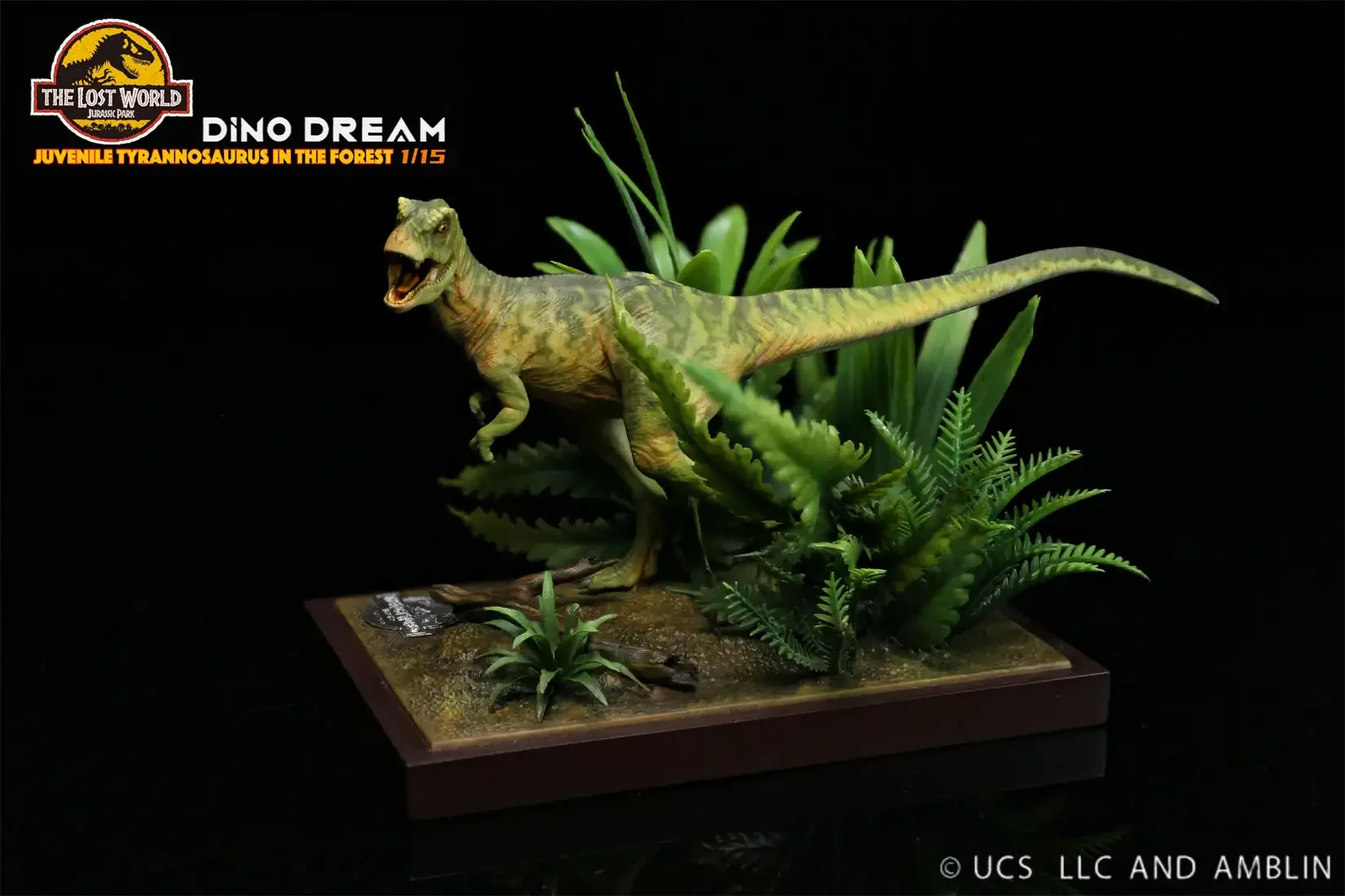 DINO DREAM 1/15 Tyrannosaurus Rex Baby Statue Dinosaur Animal T-Rex Model Collection Scene Decoration Birthday Gift