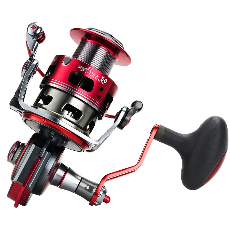 9 1BB Spinning Fishing Reel Gear Ratio 5.7:1/4.9:1 500-6000 Series Metal Anchor Wedkarstwo Coil Saltwater Fishing Accessories