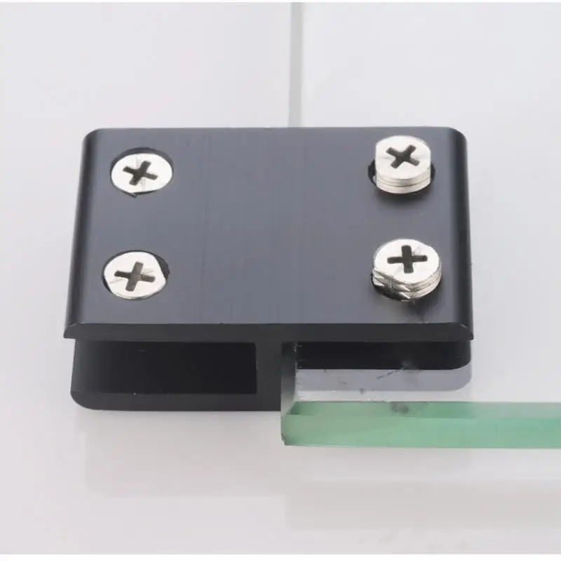 1 Stück Neuer Aluminiumlegierungs-Winkel-Code T-Form Verstärkter L-Typ Hardware Glasclip Fliesen-Befestigungsclip – Detail 14